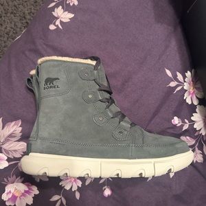 NWT Sorel Joan Explorer Waterproof Boots